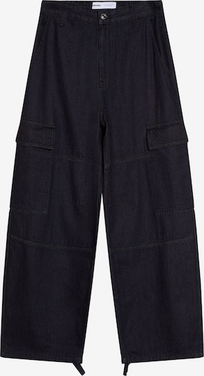 Bershka Cargo traperice veličine 34 u mornarsko plava, Pregled proizvoda