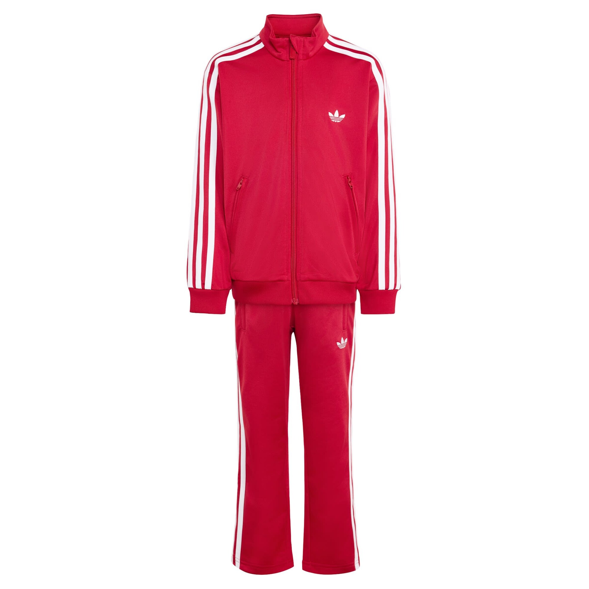 ADIDAS ORIGINALS Костюм для бега 'Firebird' в Красный: спереди