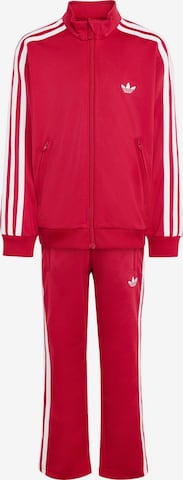 ADIDAS ORIGINALS Костюм для бега 'Firebird' в Красный: спереди