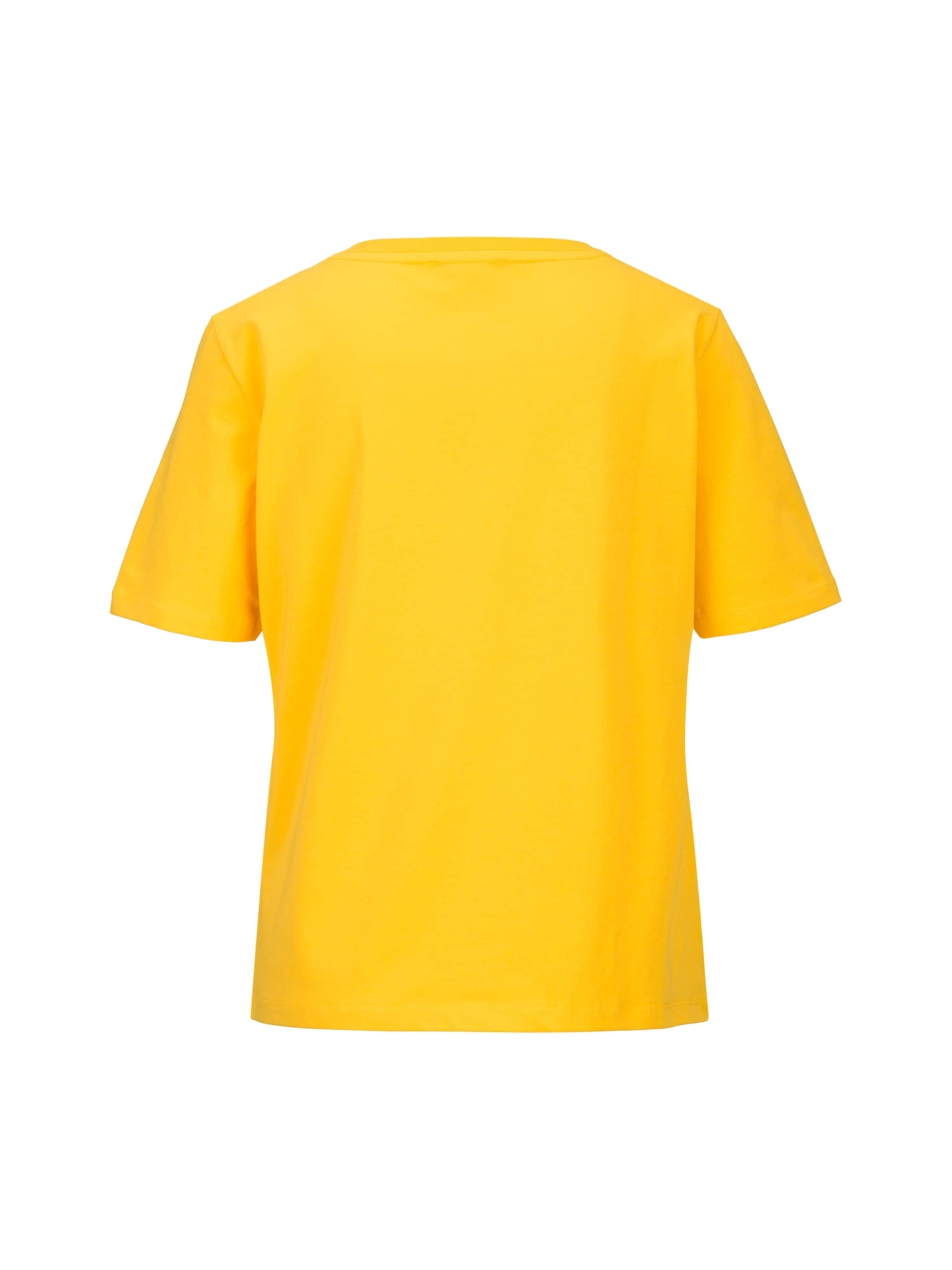 19V69 ITALIA Shirt 'Baila' in Yellow