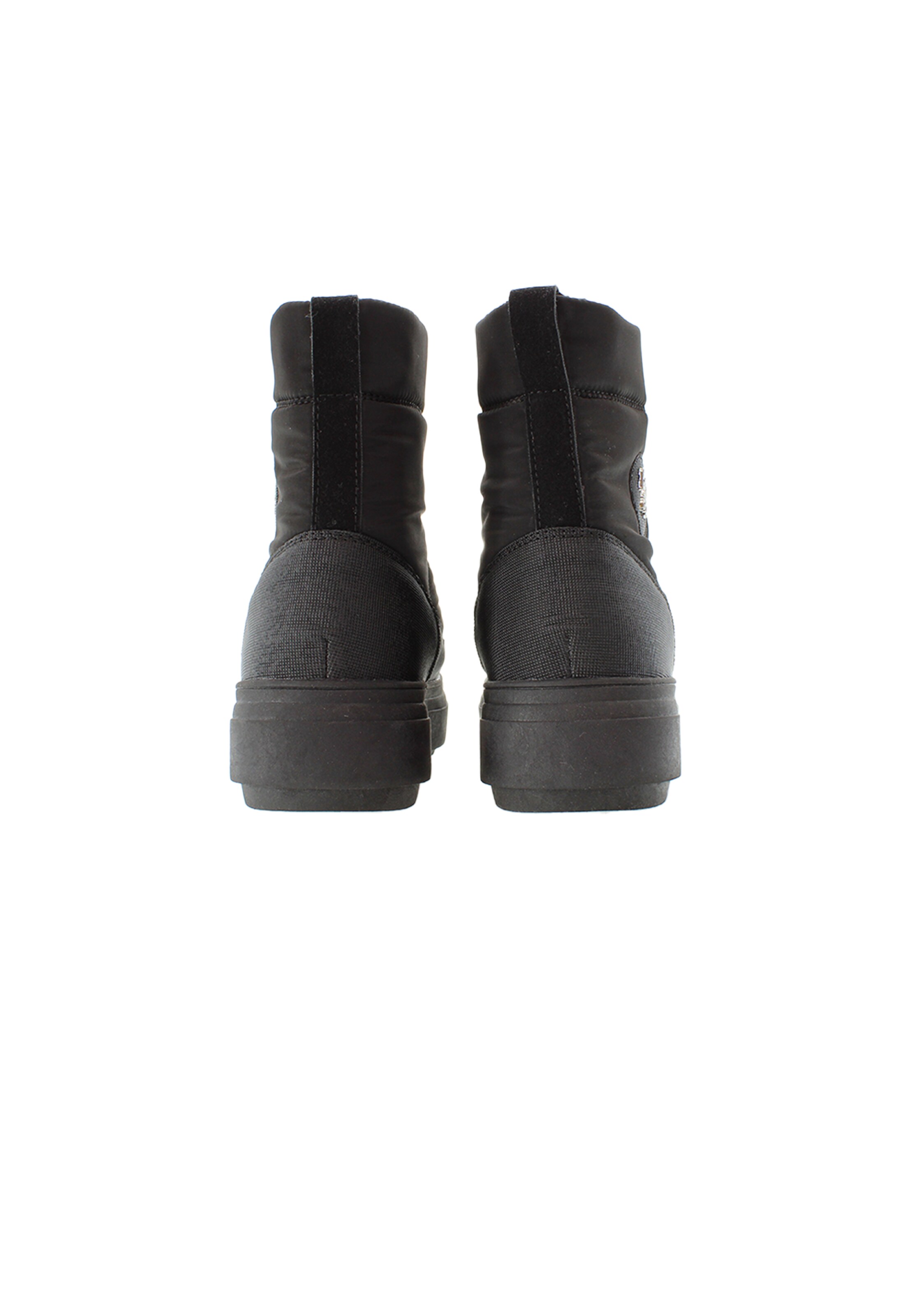 U.S. POLO ASSN. Boots in Schwarz