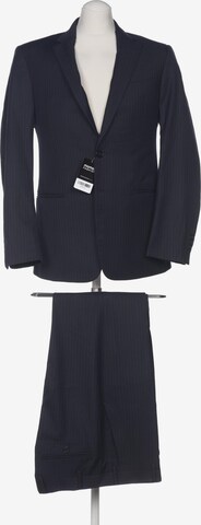 A Collezioni Suit in M in Blue: front