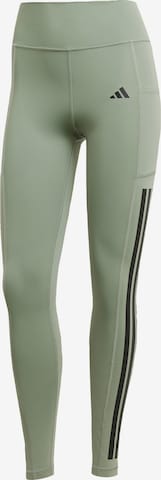 Pantaloni sportivi 'Optime' di ADIDAS PERFORMANCE in verde: frontale
