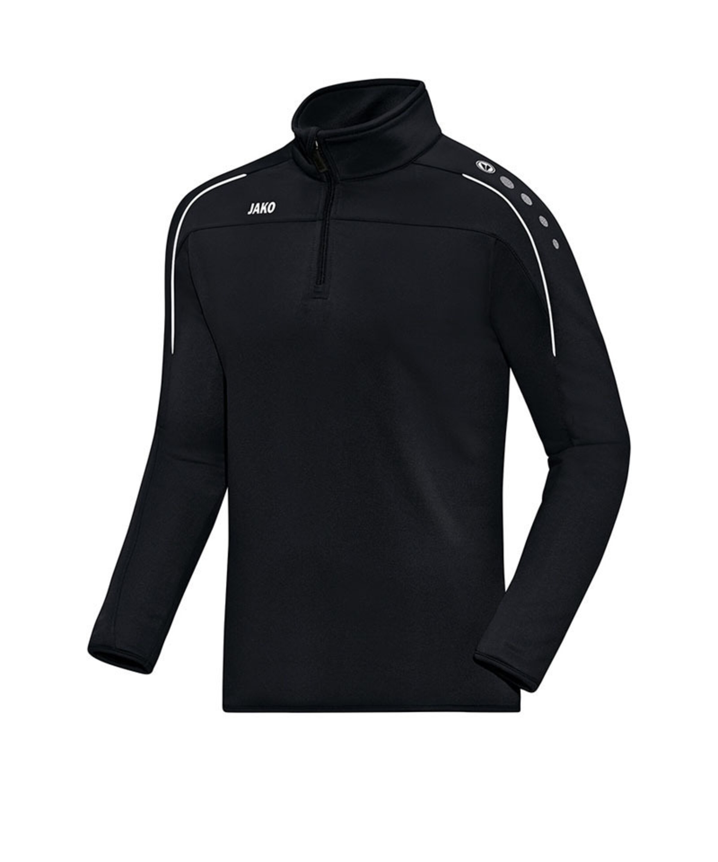 JAKO Athletic Sweatshirt in Black: front