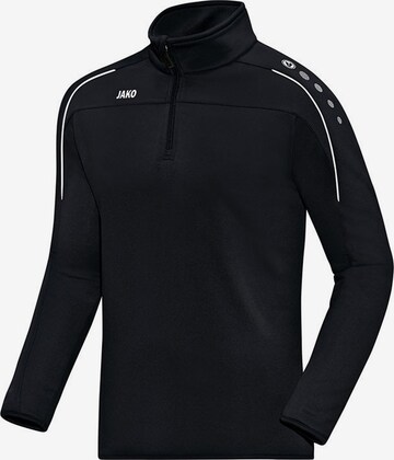 JAKO Performance Shirt in Black: front