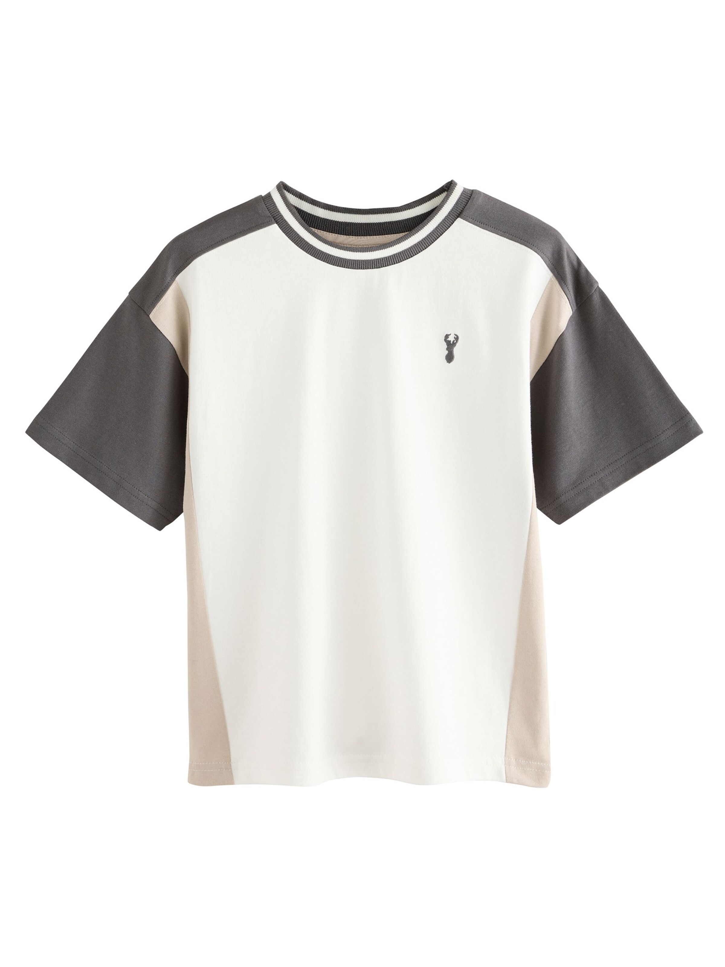 Next T-Shirt in Beige