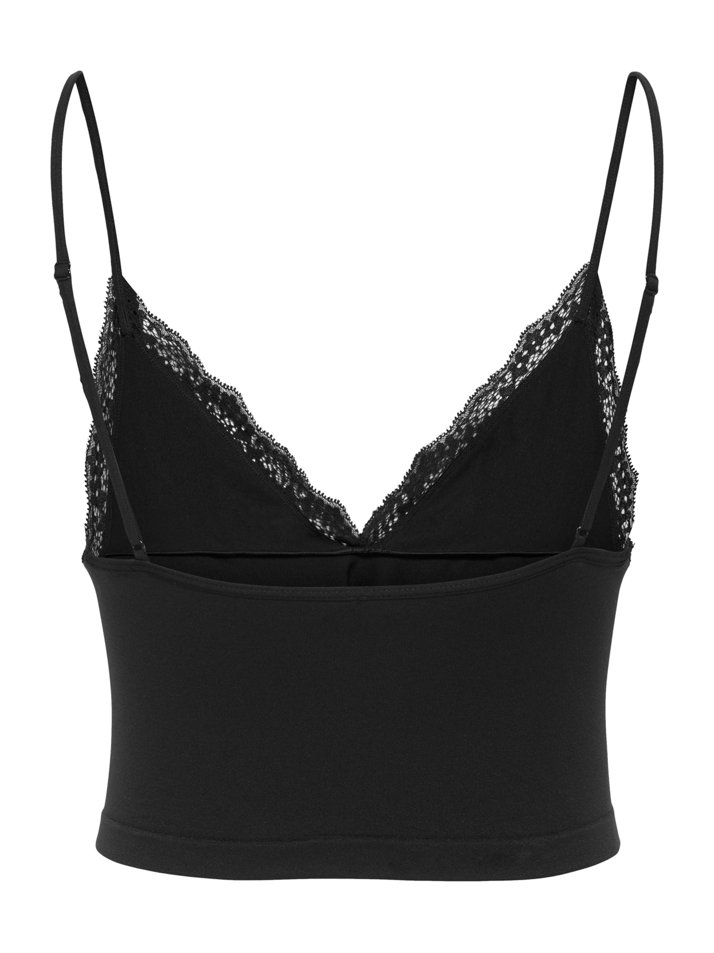 ONLY Φανέλα 'ONLVICKY' σε μαύρο