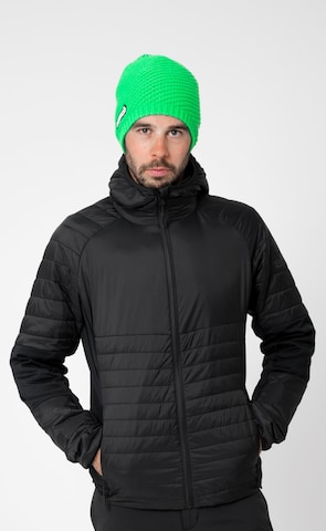 REUSCH Outdoor jacket in Black: front