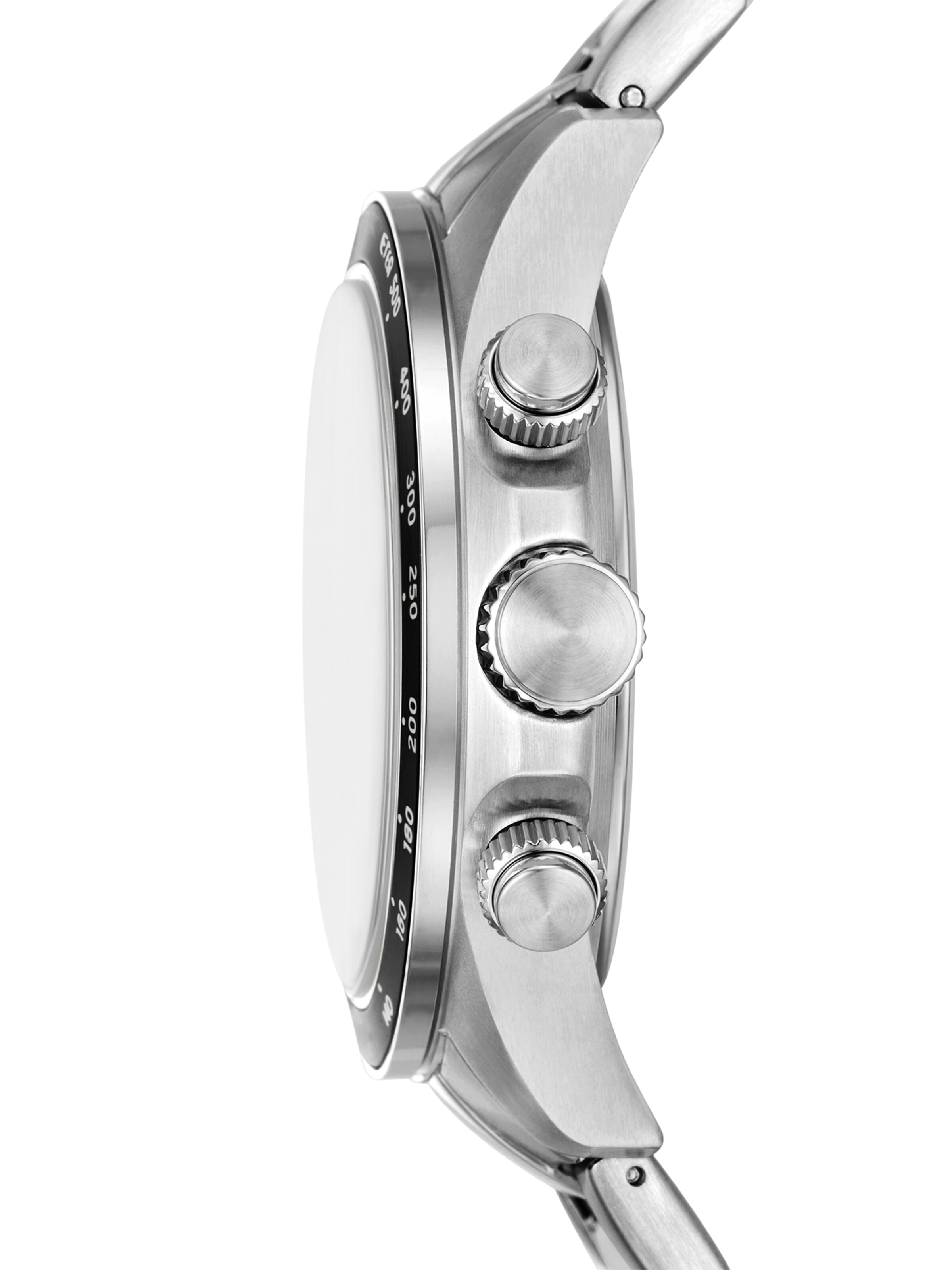 Montre à affichage analogique 'AUTOCROSS' FOSSIL en argent