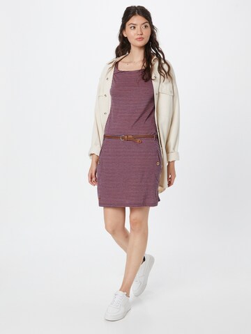 Ragwear Dress 'TANYA' in Purple