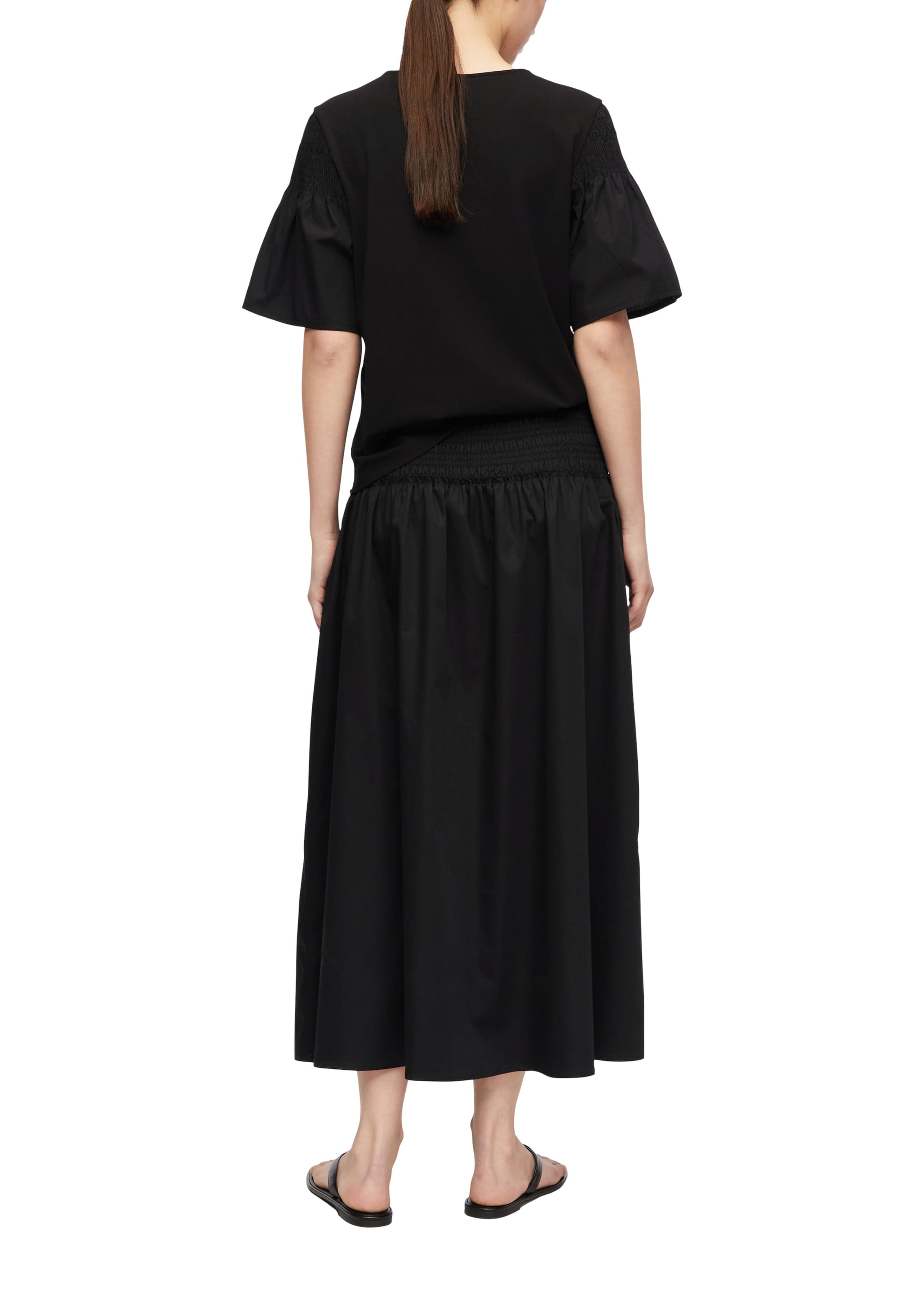 COMMA Skirt in Black