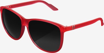 Lunettes de soleil 'Chirwa' MSTRDS en rouge : devant