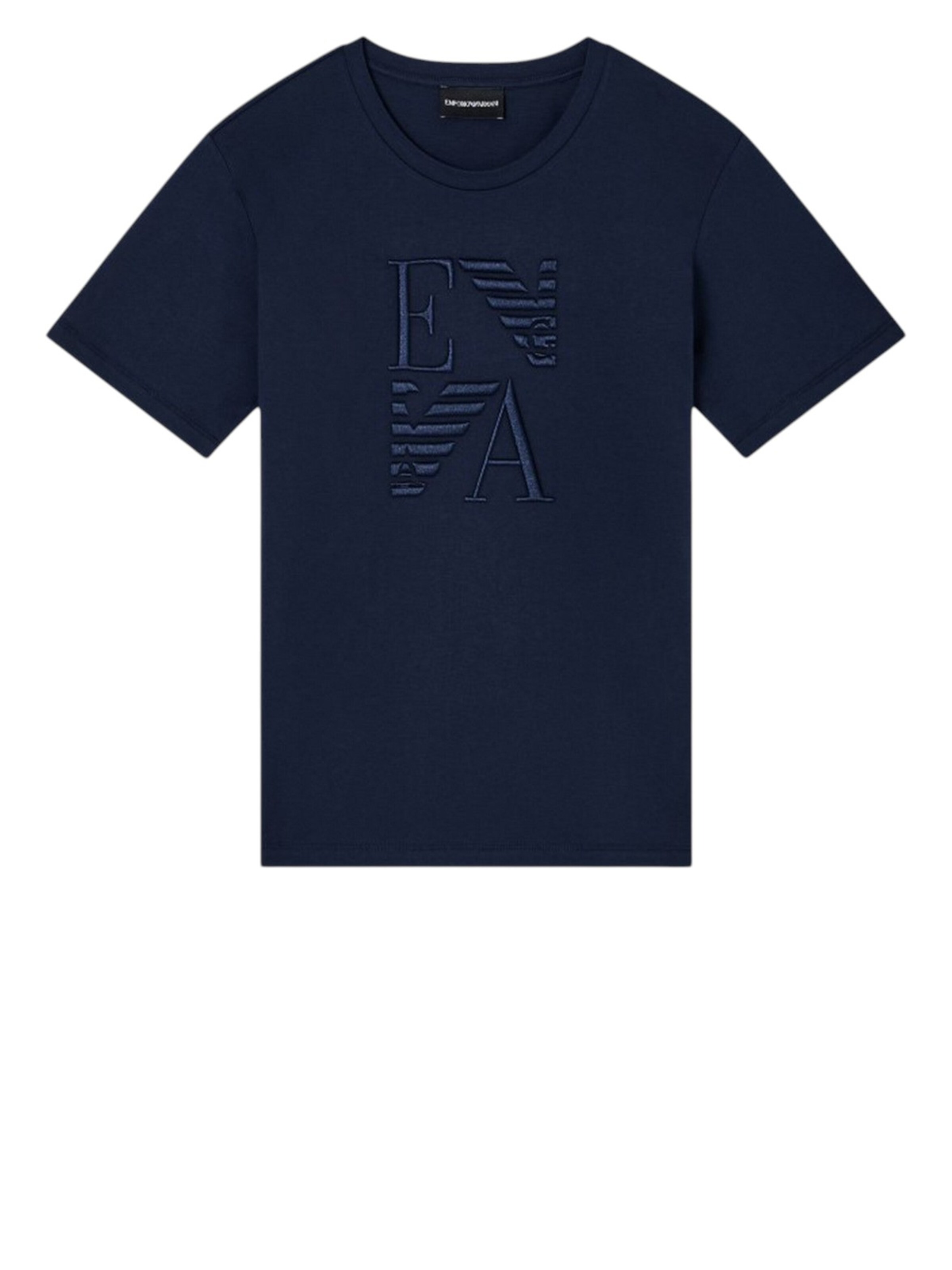 Emporio Armani Shirt‌‌‌ in blau, Produktansicht