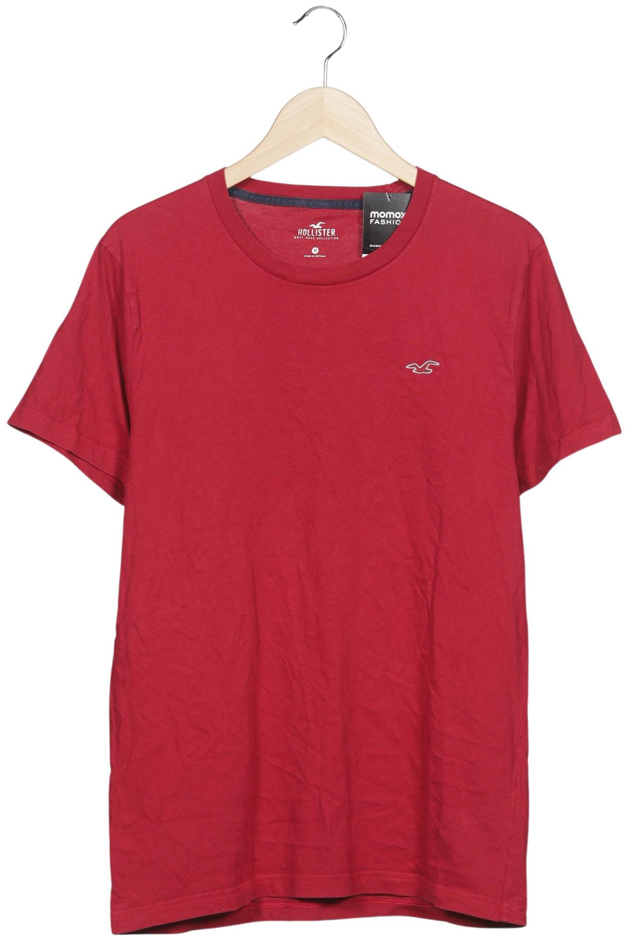 HOLLISTER Shirt in M in Red: front