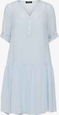 Robe-chemise 'Abigail' SELECTED FEMME en bleu : devant