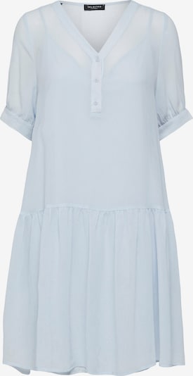 Selected Femme (Petite) Kleid 'Abigail' in azur, Produktansicht