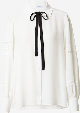 Suncoo Bluzka 'LOANA' w kolorze biały: przód