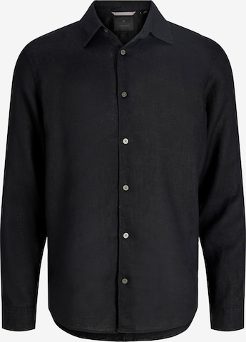 Camicia di JACK & JONES in nero: frontale