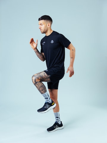Lifters Funktionsshirt 'Hybrid Sport'‌‌‌‌‌ in Schwarz