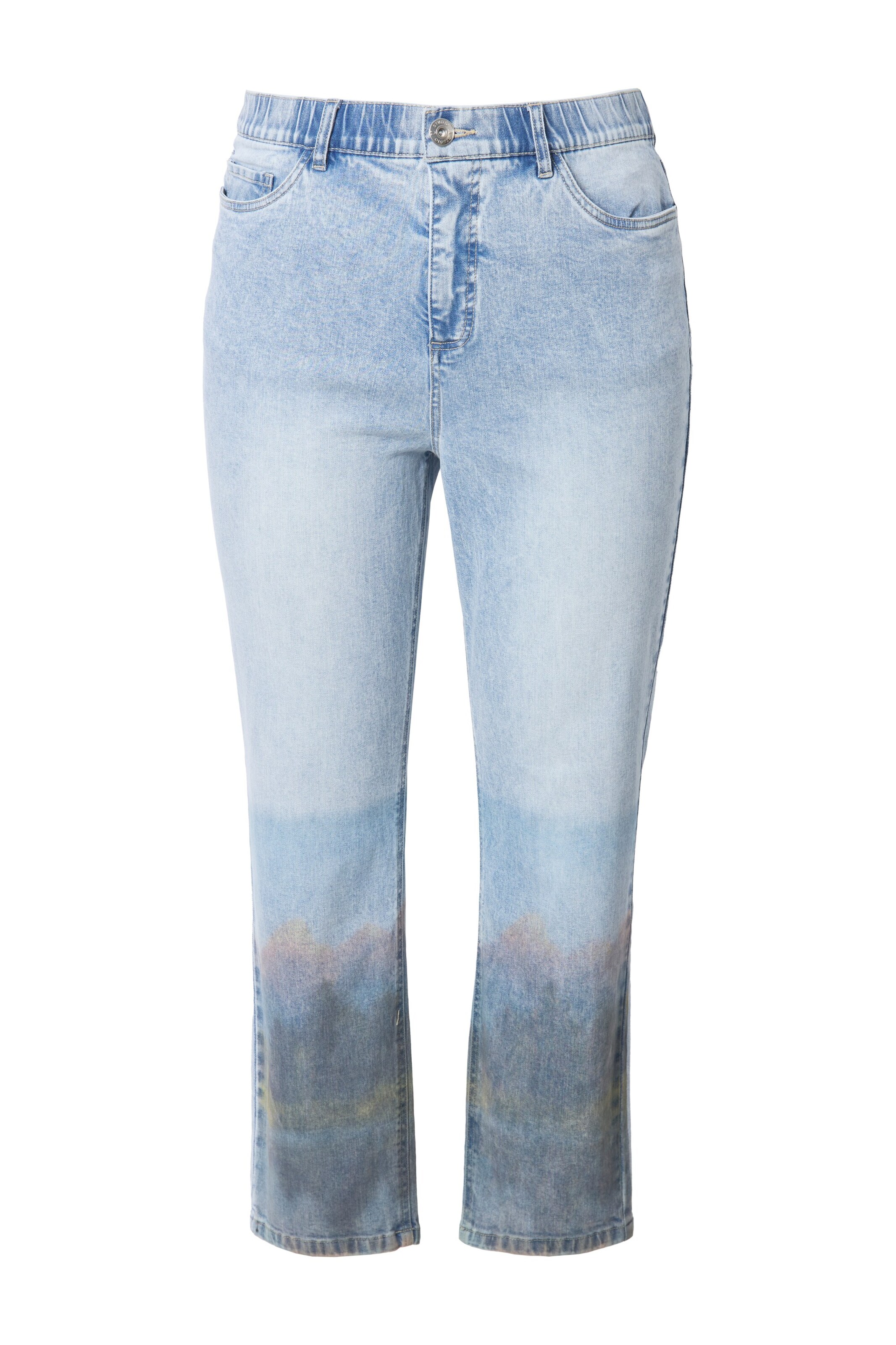 Studio Untold Slimfit Jeans in Blau: Vorderseite