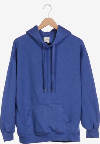 Pull&Bear Sweatshirt & Zip-Up Hoodie in S in Blue: front