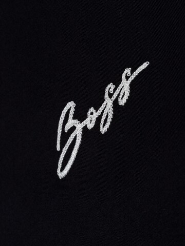 BOSS T-Shirt ' C_Elogo_20 ' in Schwarz