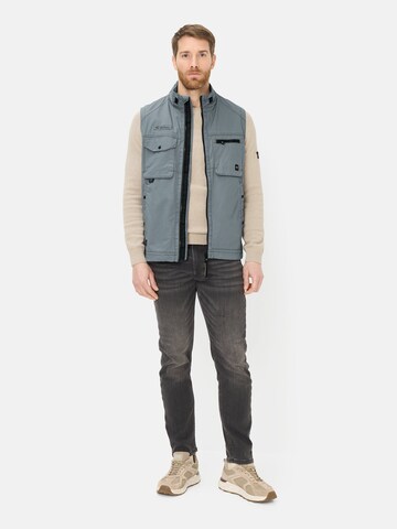 CAMEL ACTIVE Weste in Blau