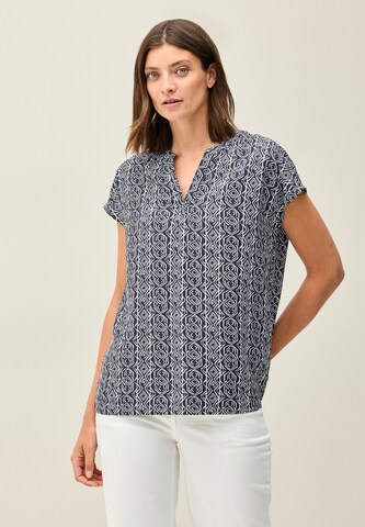 CECIL Blouse in Blue: front