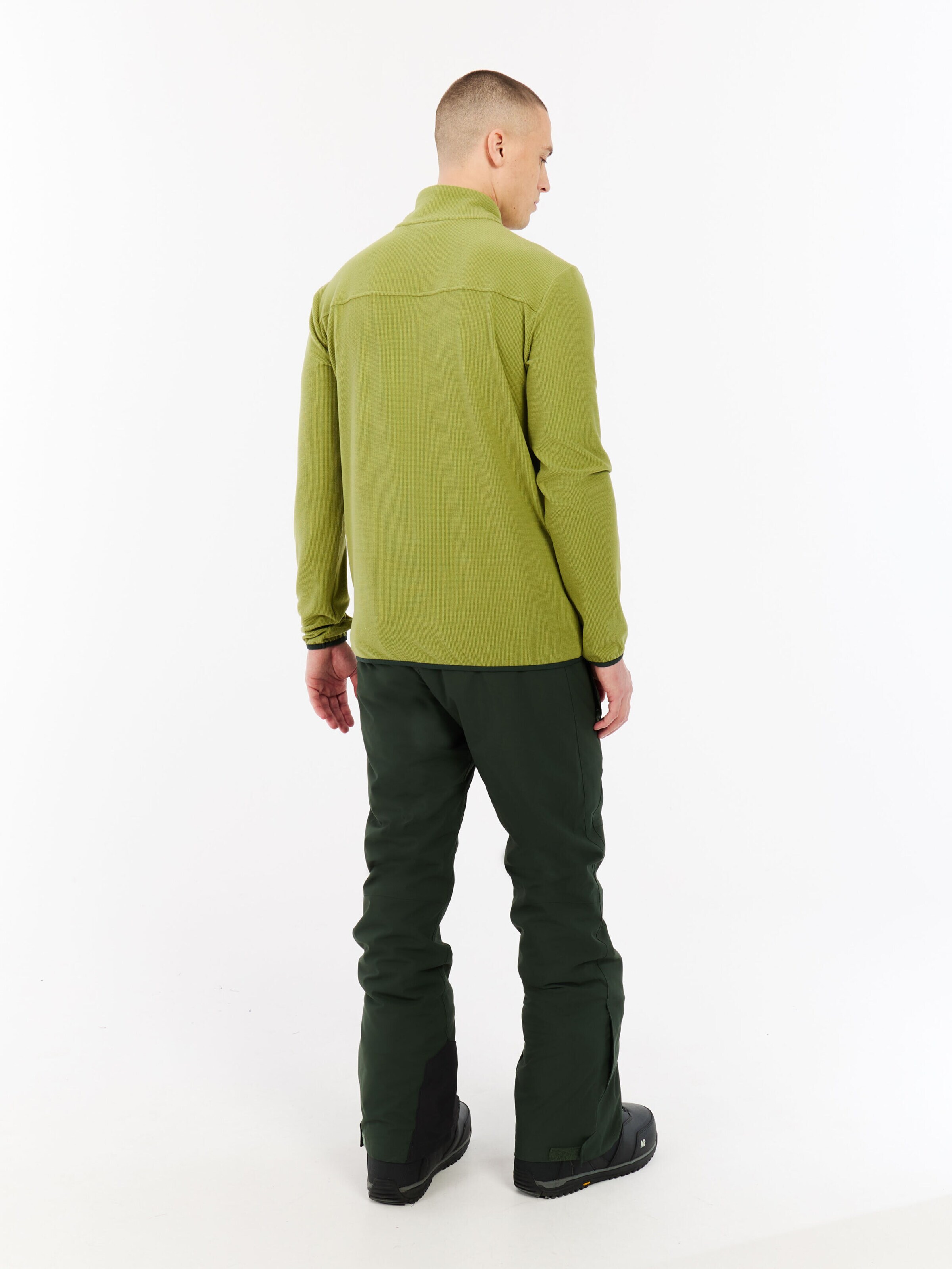 PROTEST Fleece jas 'PRTPallas' in Groen