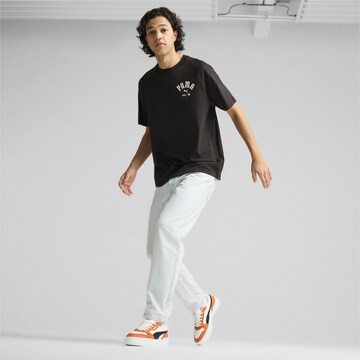 PUMA Shirt 'PLAY LOUD CLASSICS' in Zwart