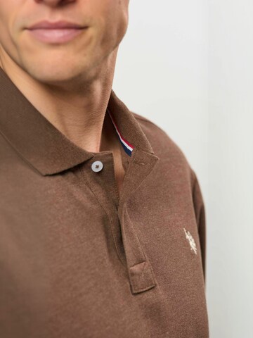 U.S. POLO ASSN. Klasický střih Košile ' UMBrett ' – hnědá