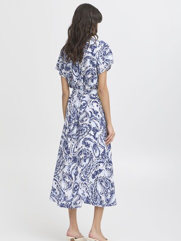Abito camicia 'BYMMMJoella' di b.young in blu