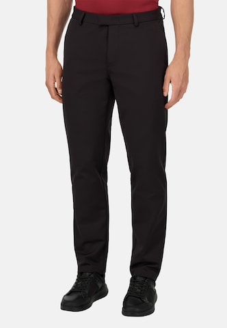 regular Pantaloni 'B Tech' di Boggi Milano in nero: frontale