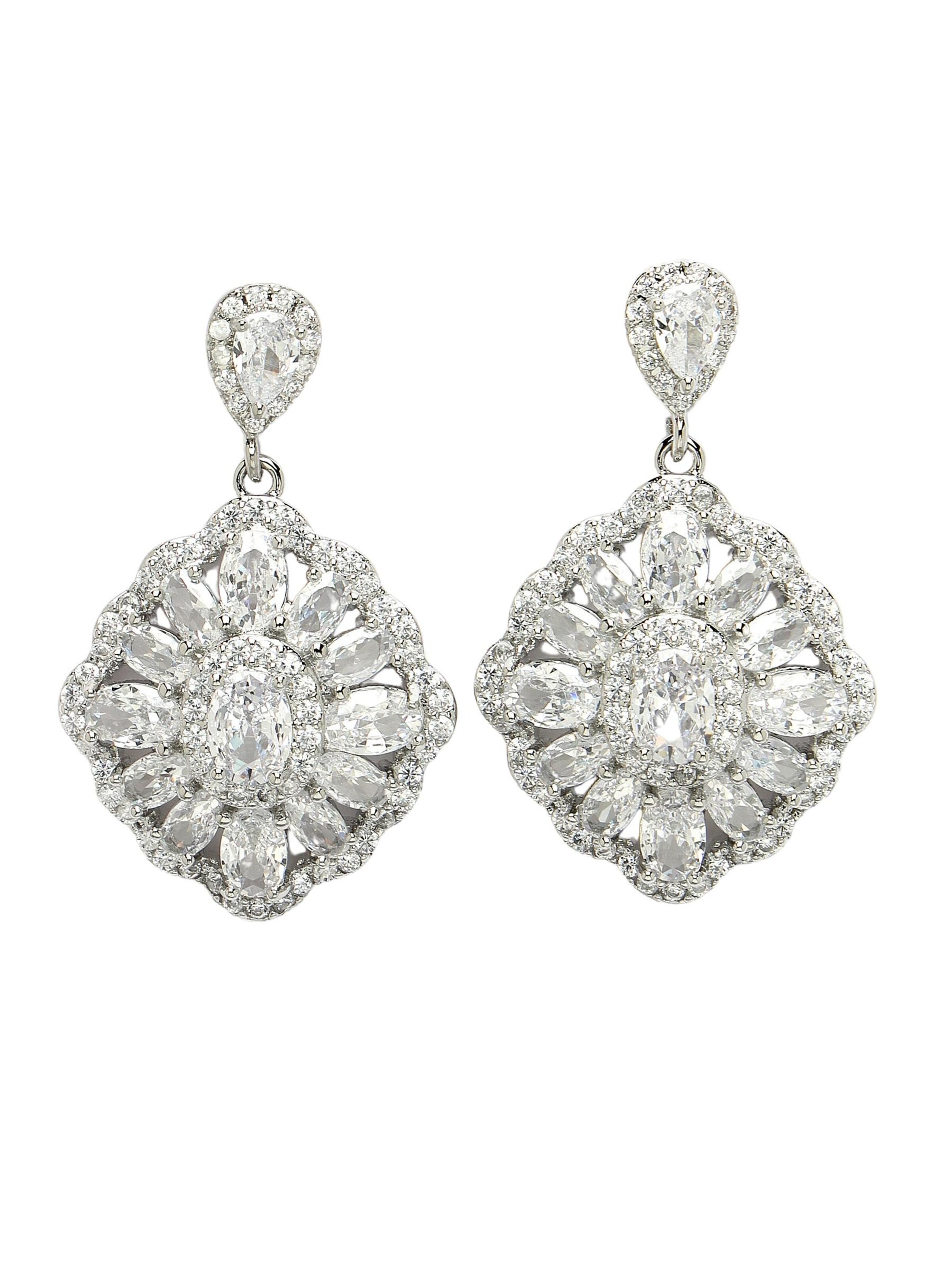 Orecchini 'Brigitama' di AVANT-GARDE PARIS in argento: frontale