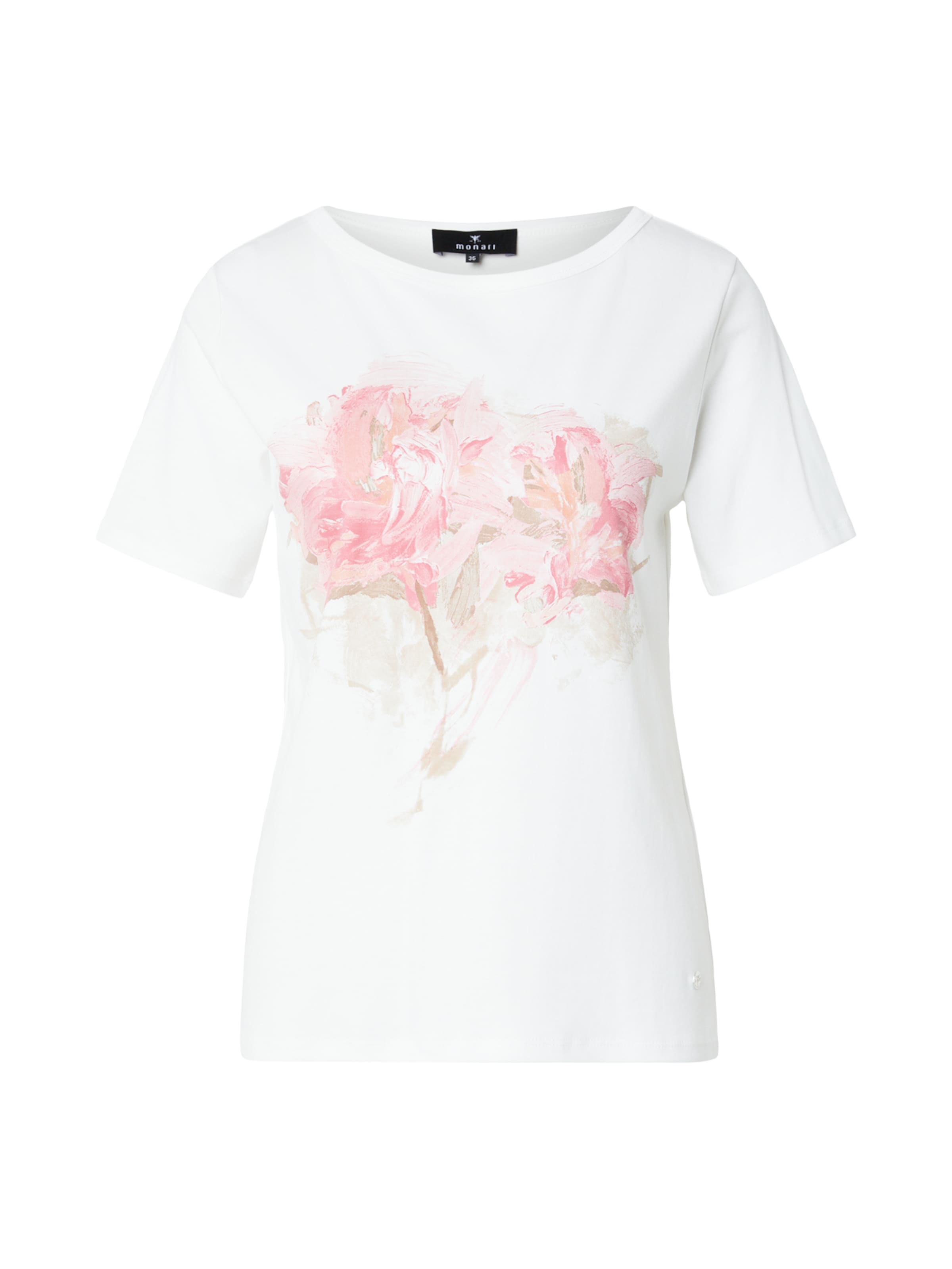 monari Tričko – bílá: přední strana