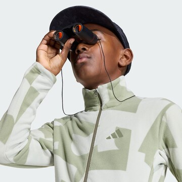 ADIDAS TERREX Funktionsfleecejacke 'Multi' in Grün