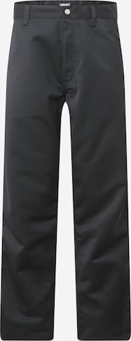 Regular Pantalon Carhartt WIP en noir : devant