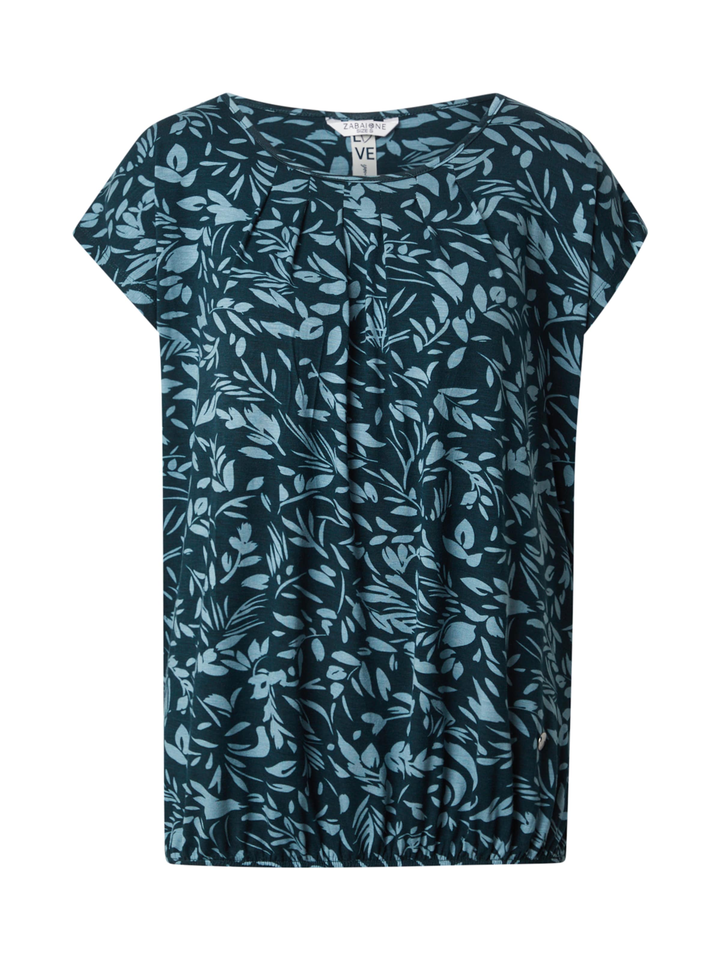 ZABAIONE Тениска 'Mi44nou' в черно: отпред