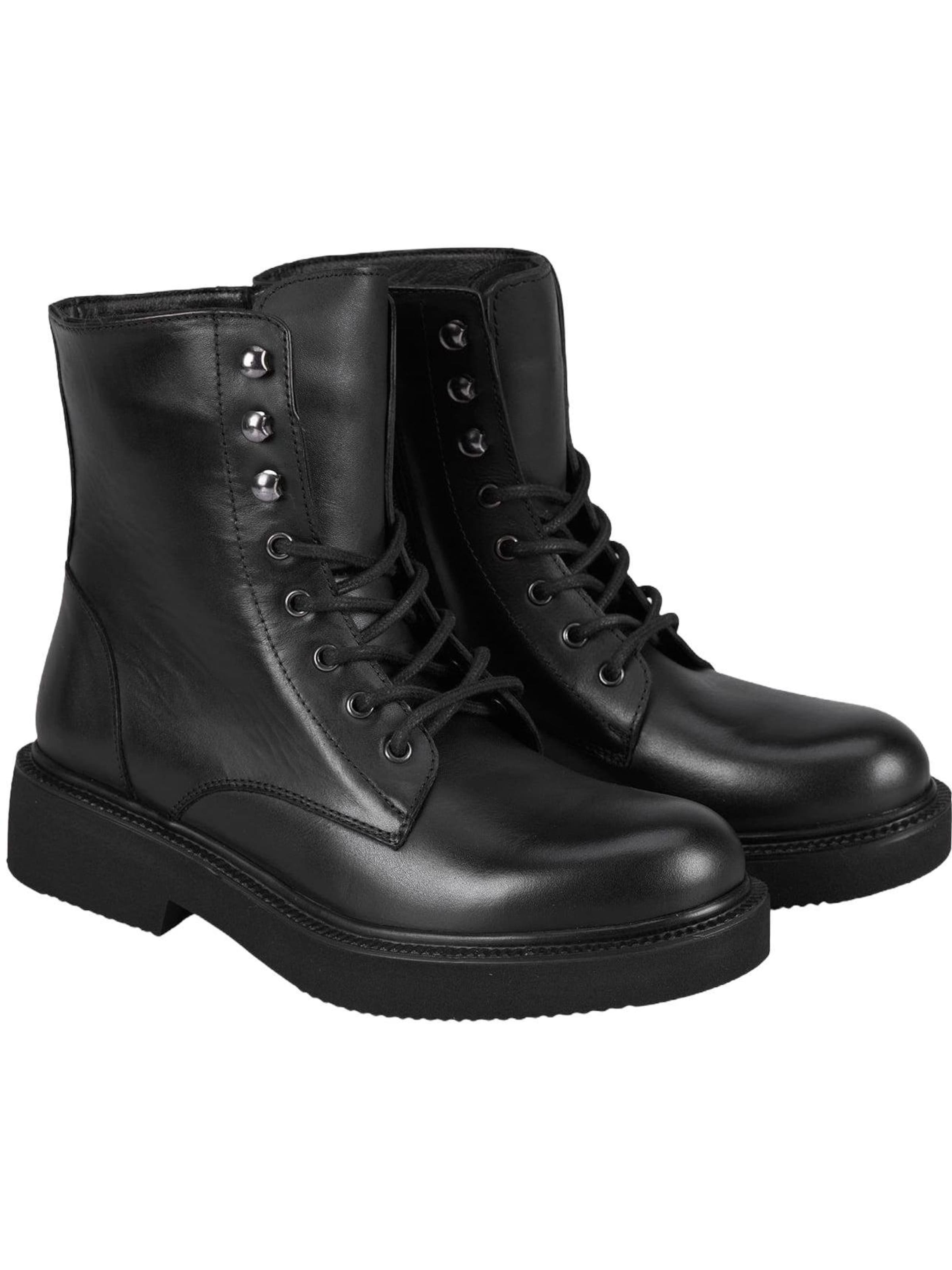 Desa Boots‌‌ in Schwarz