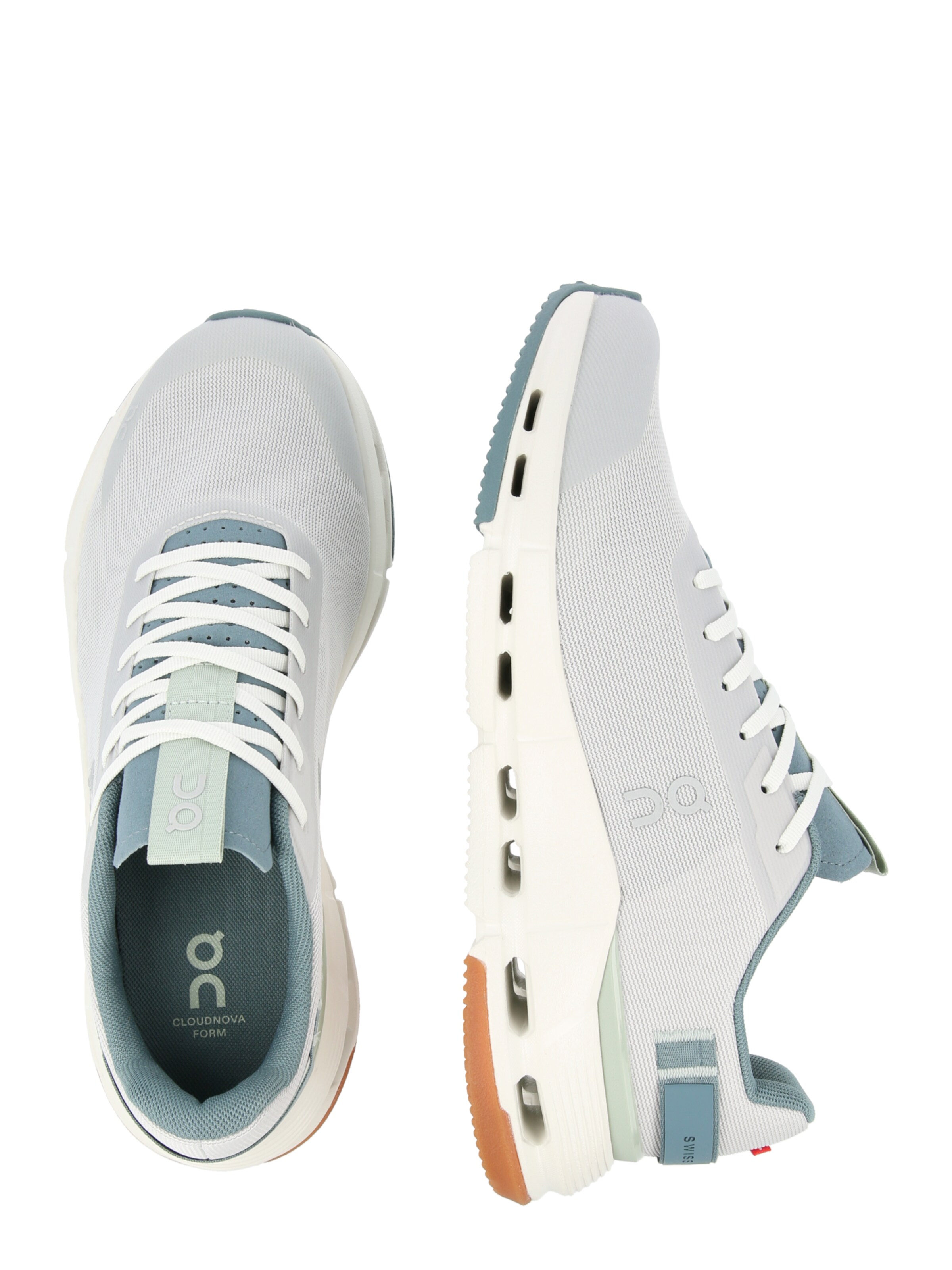 On Rövid szárú sportcipők 'Cloudnova Form 2' - szürke