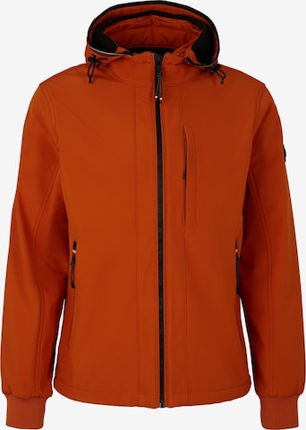 TOM TAILOR Übergangsjacke in Orange: predná strana