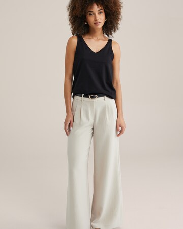 Top di WE Fashion in nero
