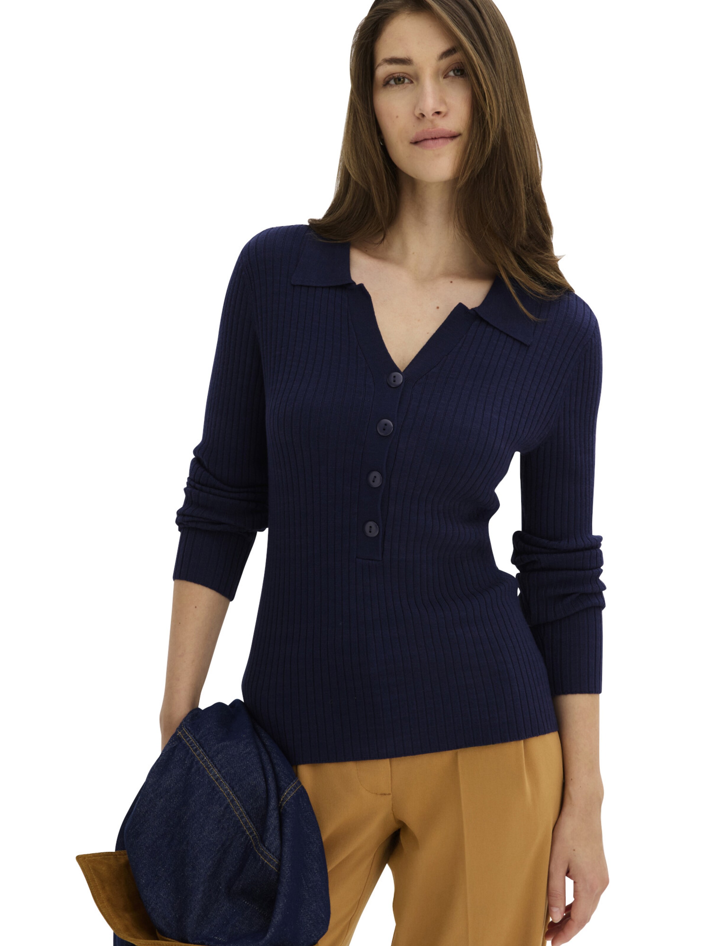Pullover di bonprix in blu: frontale