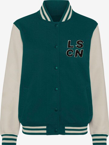 LSCN by LASCANA Collegetakki värissä vihreä: edessä