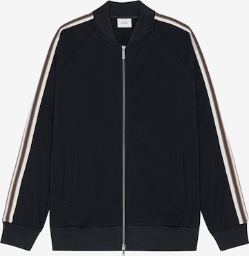 Les Deux Jacke in Schwarz: Vorderseite