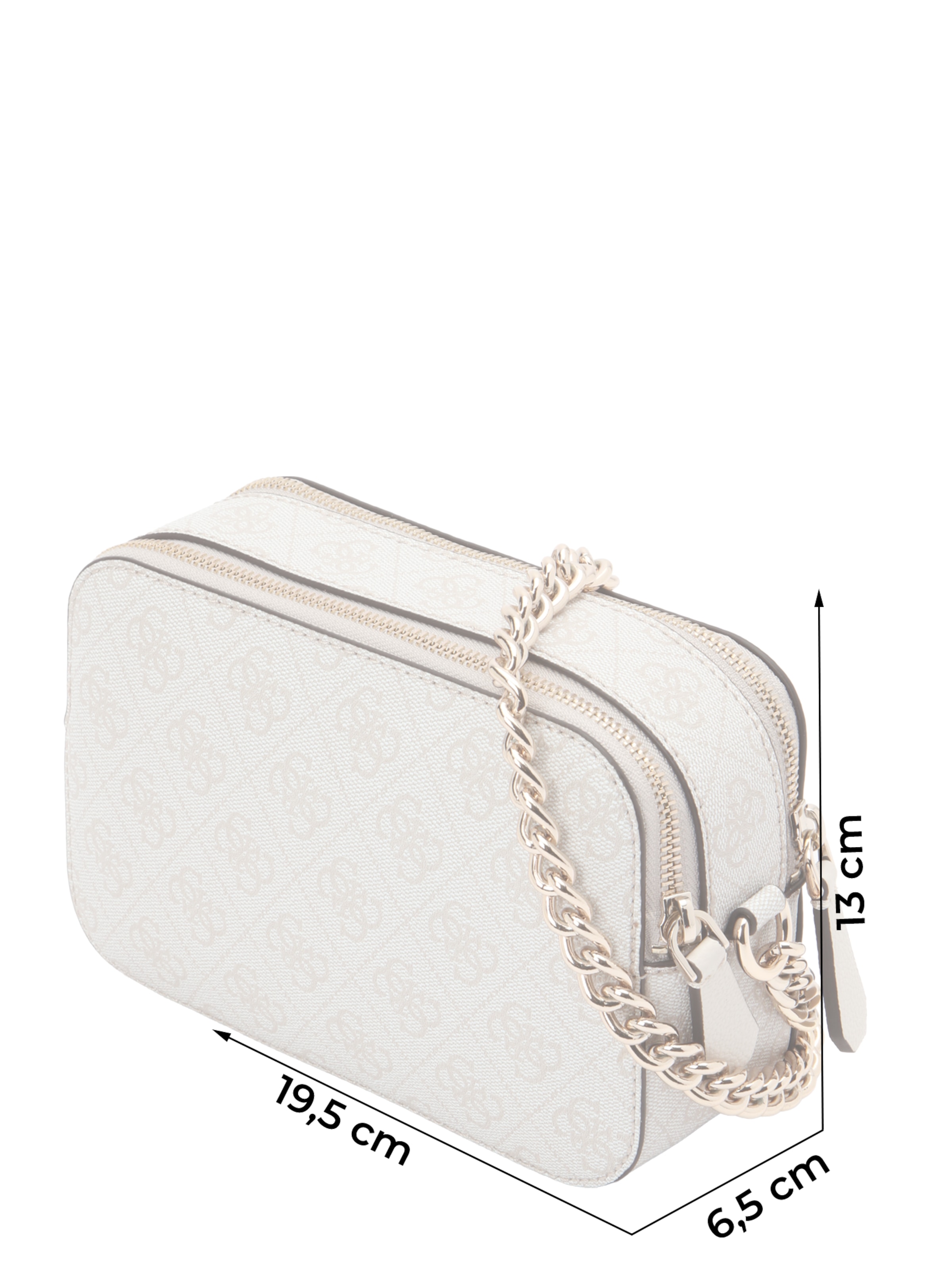 Sac à bandoulière 'Noelle II' GUESS en blanc