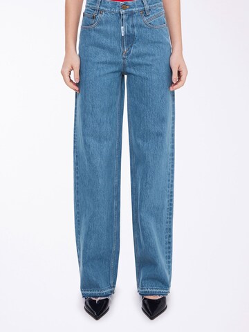 Ball Regular Jeans in Blue: front