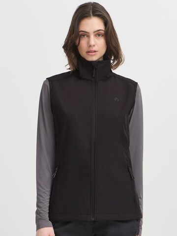 North Bend Vest 'Lany' in Black: front