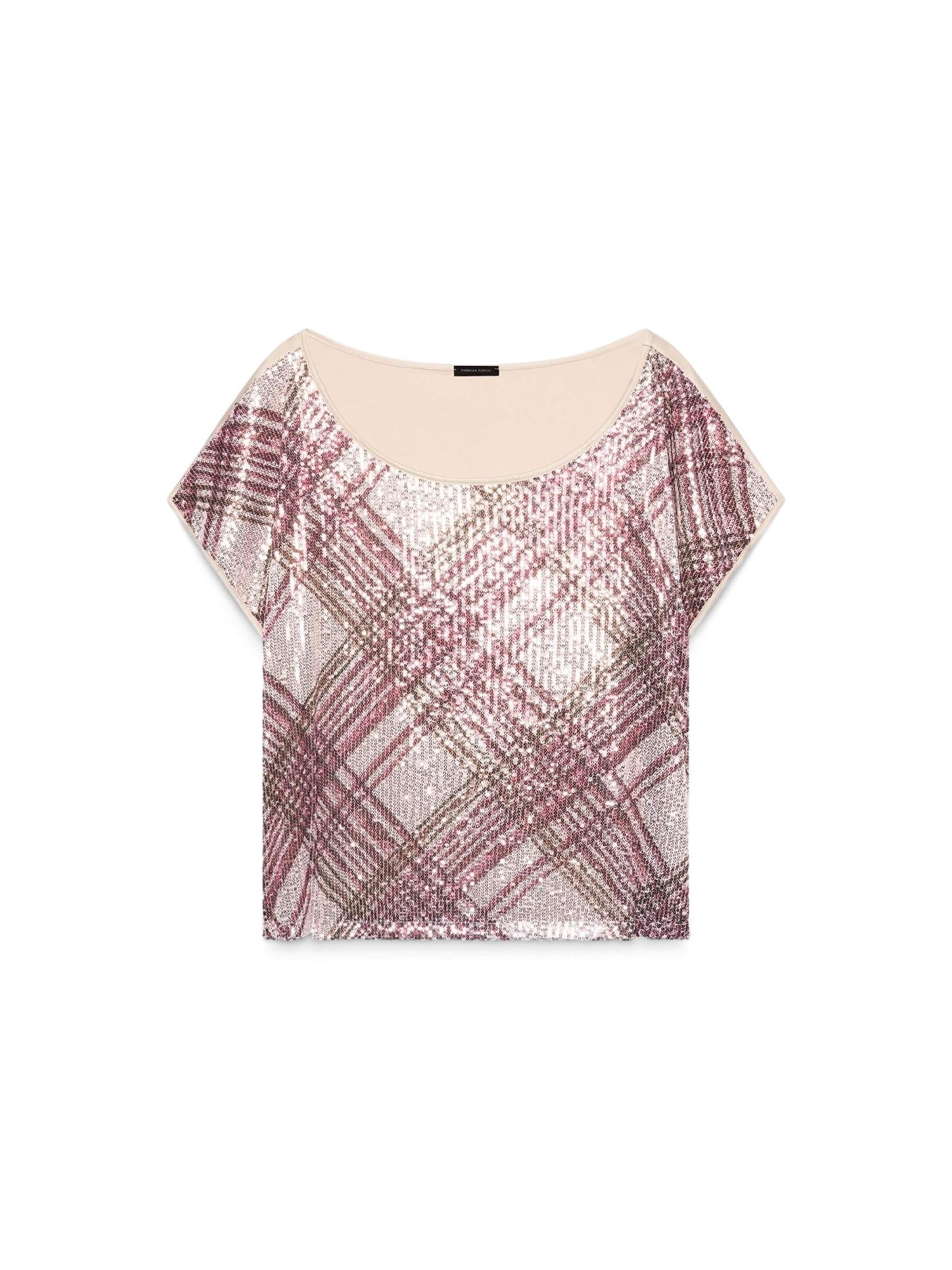 Fiorella Rubino Blouse in Pink: front