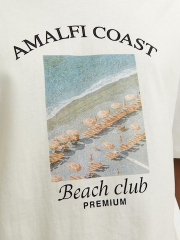 JACK & JONES T-Shirt 'Ocean Club‘ in Weiß